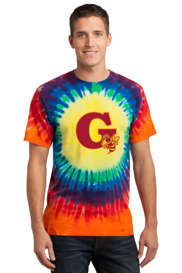 Rams Tie Dye Bolt T-shirt